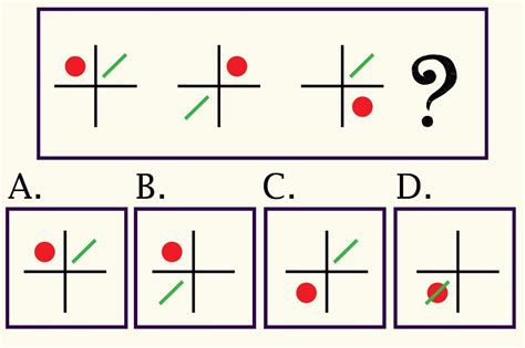 iq test with answers pictures